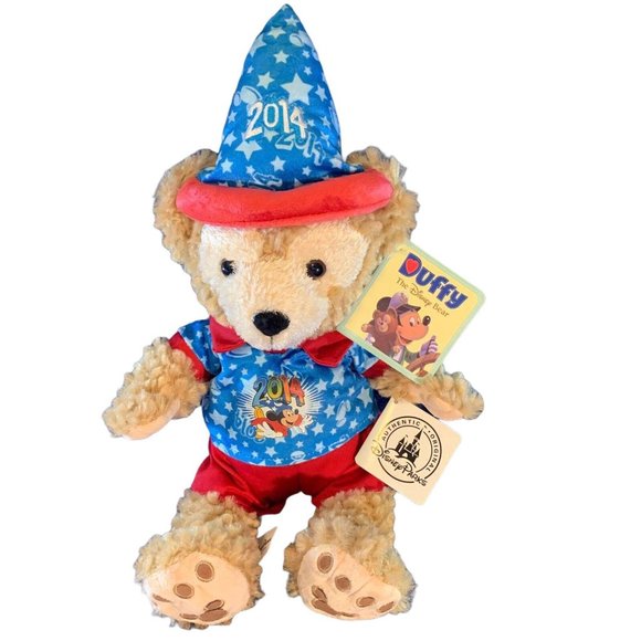 Disney Parks 2014 Duffy Bear Plush